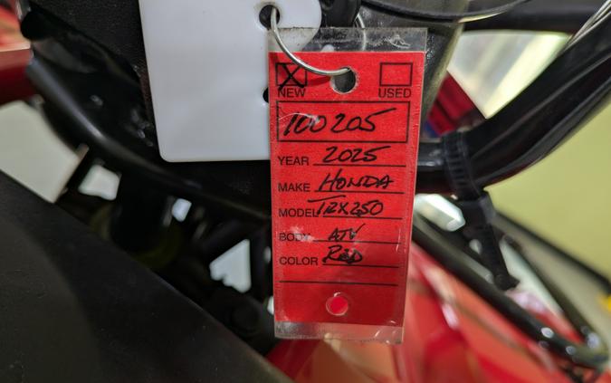 2025 Honda FourTrax Recon