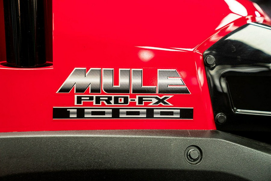 2025 Kawasaki Mule PRO-FX 1000 HD Edition