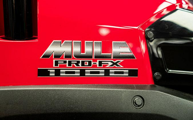 2025 Kawasaki Mule PRO-FX 1000 HD Edition