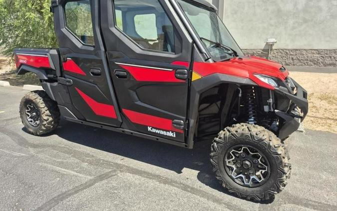 2025 Kawasaki Ridge® Crew Hvac