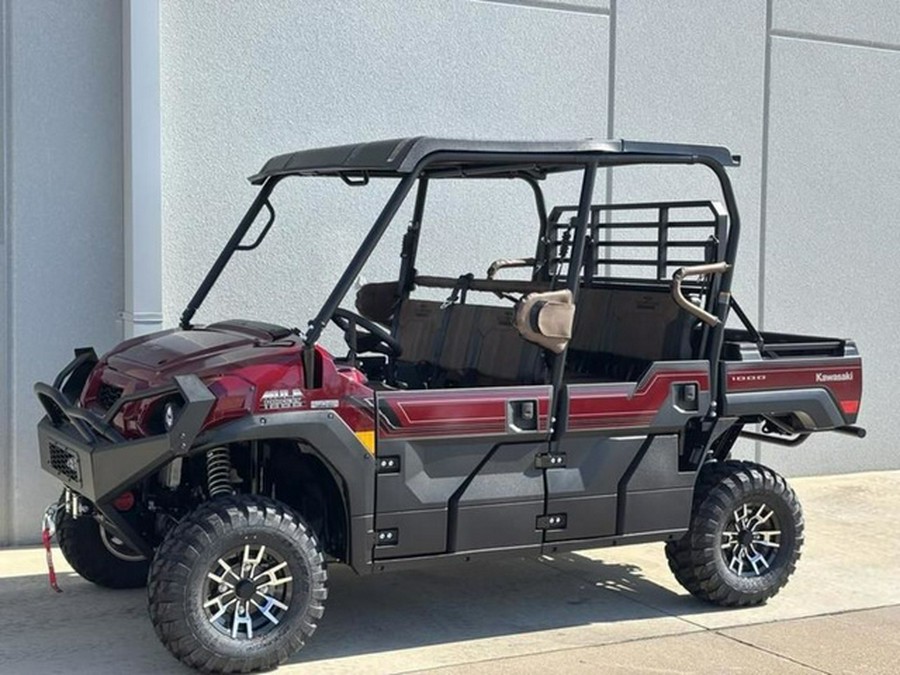 2026 Kawasaki Mule PRO-FXT 1000 Platinum Ranch Edition