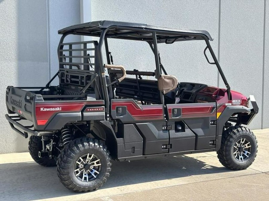 2026 Kawasaki Mule PRO-FXT 1000 Platinum Ranch Edition