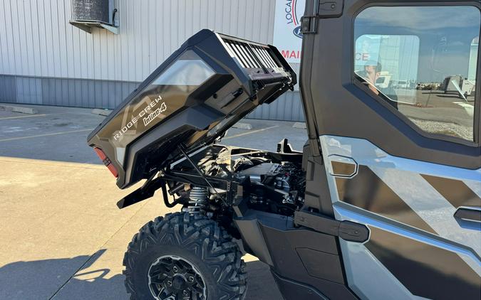 2025 Kawasaki RIDGE XR CREW Limited HVAC