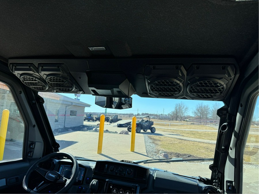 2025 Kawasaki RIDGE XR CREW Limited HVAC