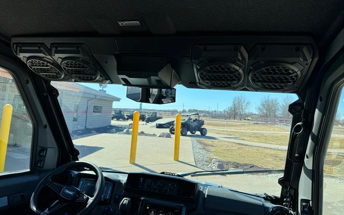 2025 Kawasaki RIDGE XR CREW Limited HVAC