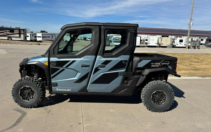2025 Kawasaki RIDGE XR CREW Limited HVAC