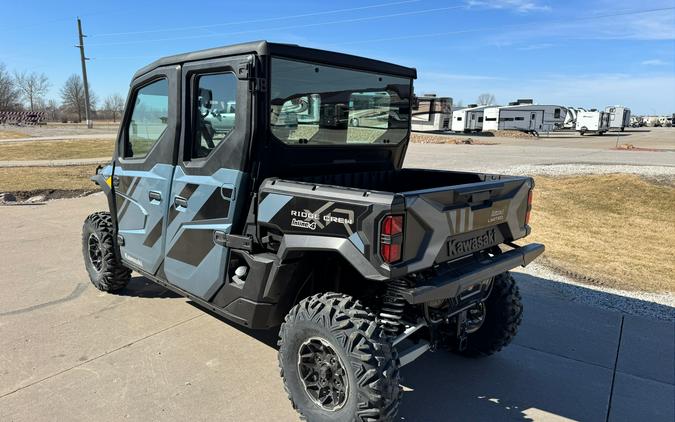 2025 Kawasaki RIDGE XR CREW Limited HVAC
