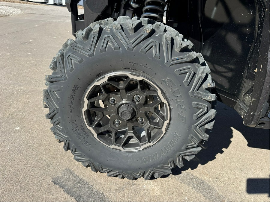 2025 Kawasaki RIDGE XR CREW Limited HVAC