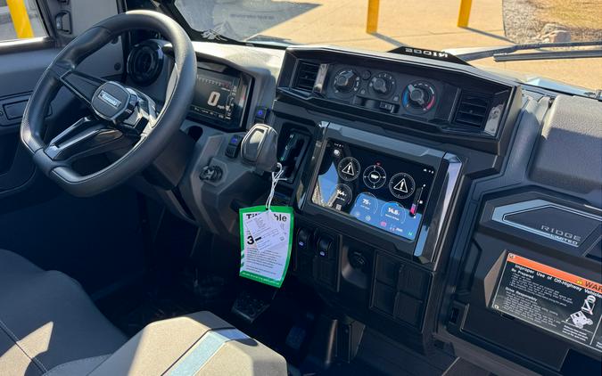 2025 Kawasaki RIDGE XR CREW Limited HVAC