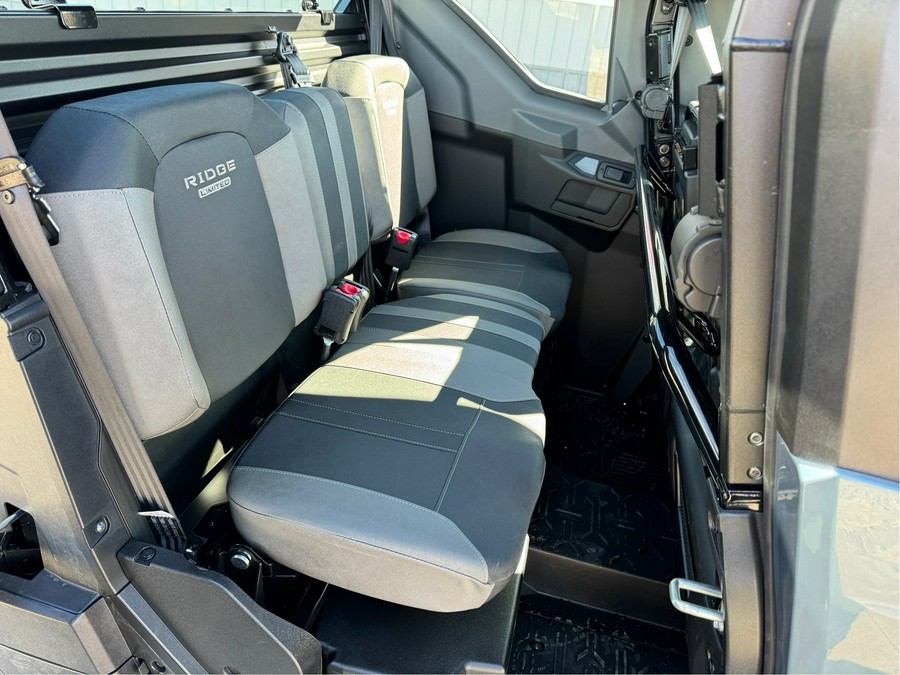 2025 Kawasaki RIDGE XR CREW Limited HVAC