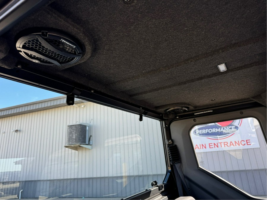 2025 Kawasaki RIDGE XR CREW Limited HVAC