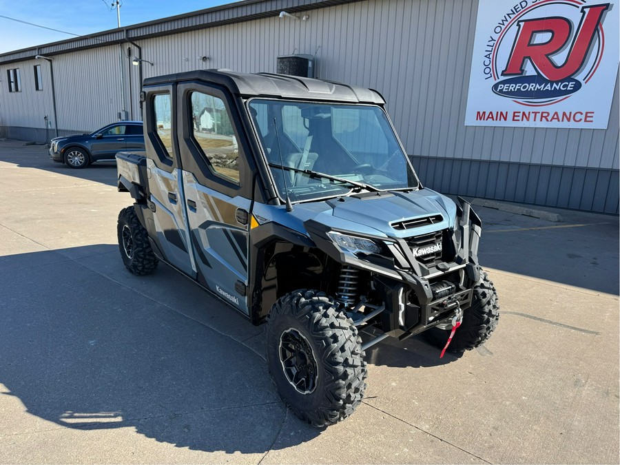 2025 Kawasaki RIDGE XR CREW Limited HVAC