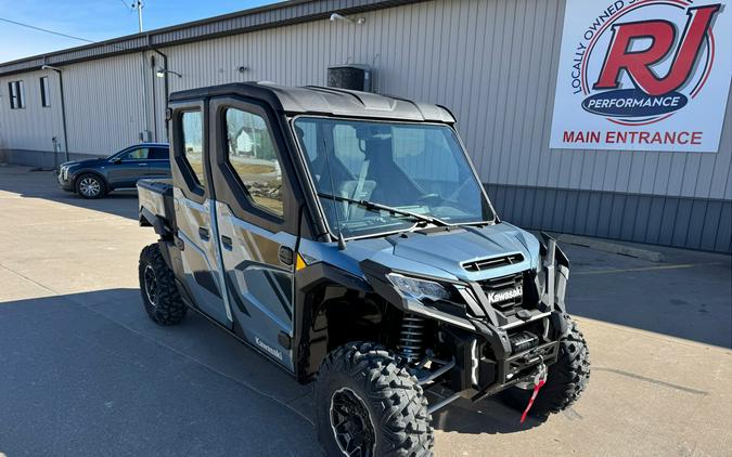2025 Kawasaki RIDGE XR CREW Limited HVAC