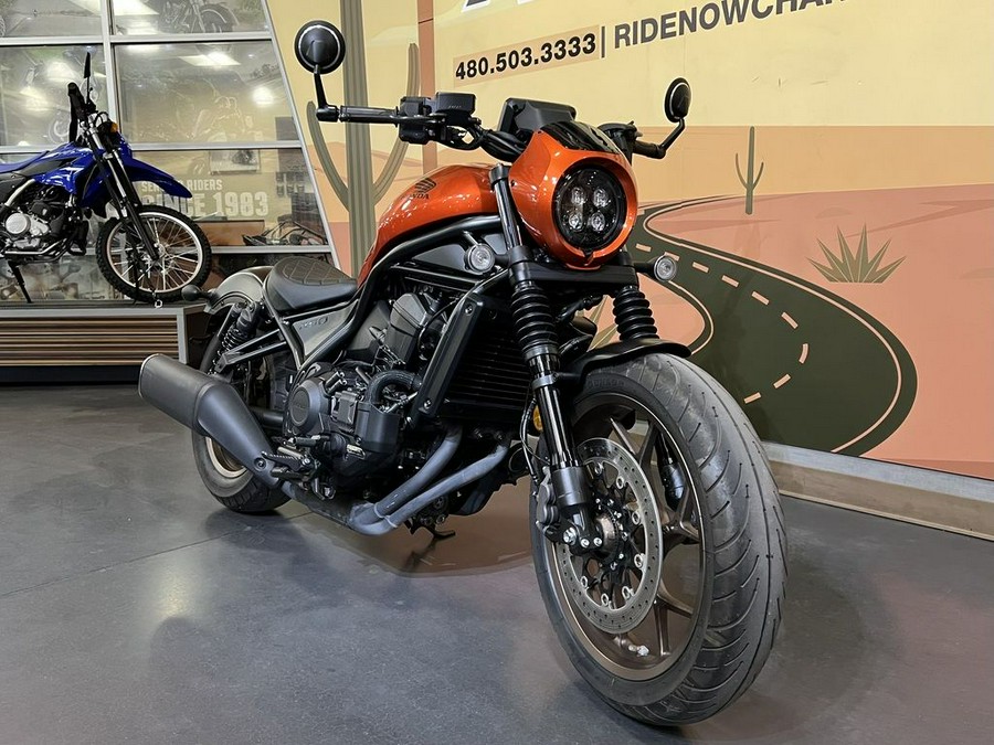 2025 Honda® Rebel 1100 DCT SE