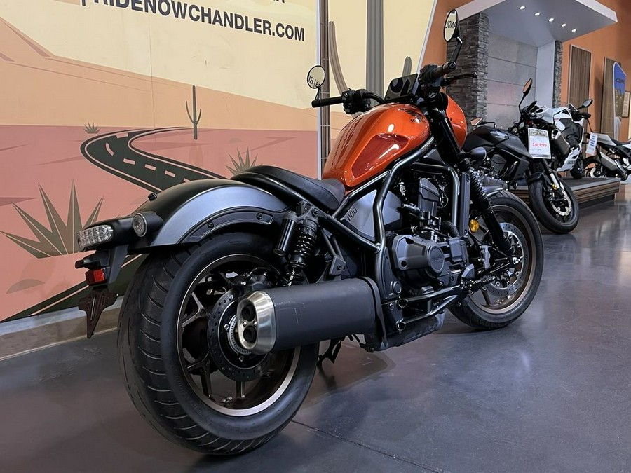 2025 Honda® Rebel 1100 DCT SE