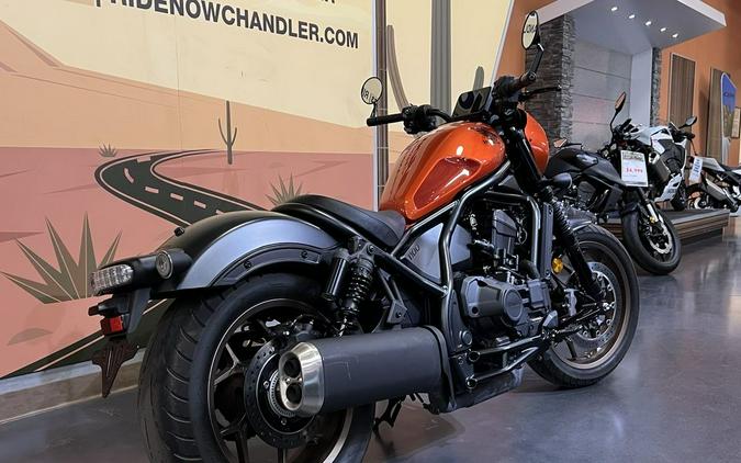 2025 Honda® Rebel 1100 DCT SE