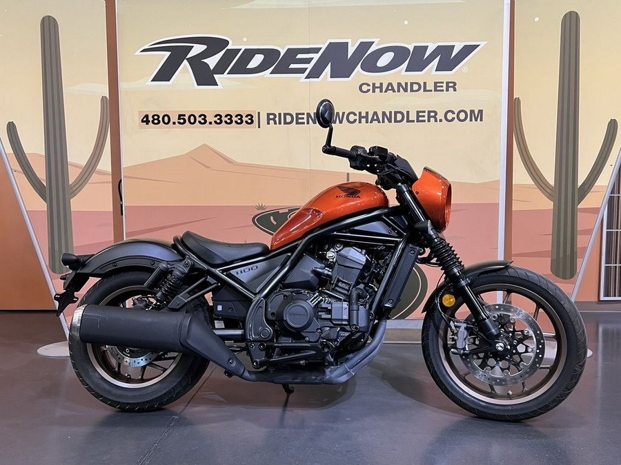 2025 Honda® Rebel 1100 DCT SE