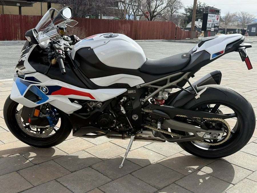 2026 BMW S 1000 RR Light White/M Motorsport