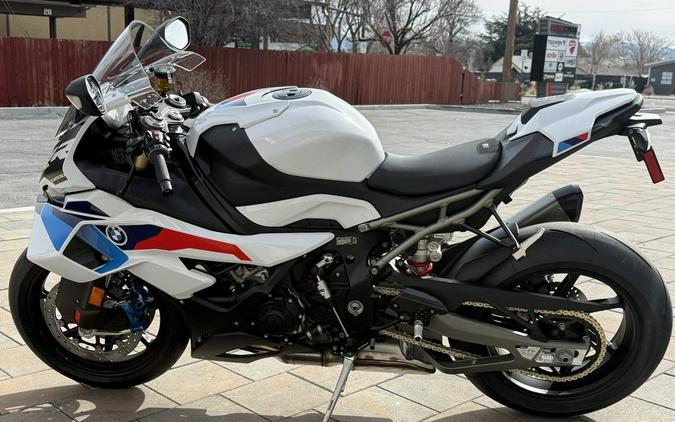 2026 BMW S 1000 RR Light White/M Motorsport