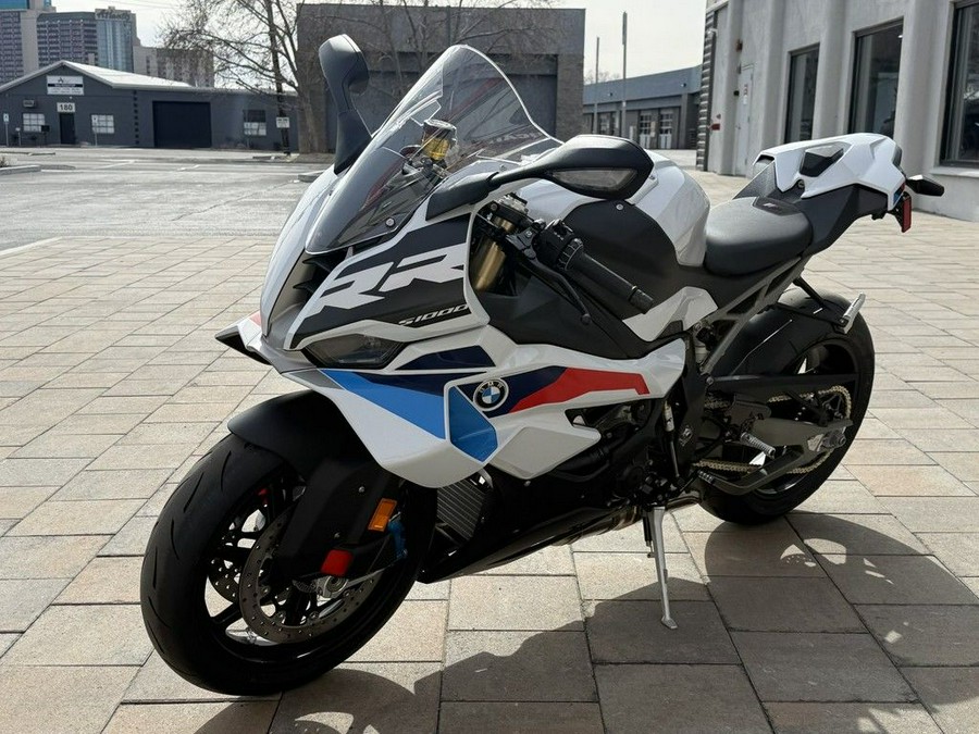 2026 BMW S 1000 RR Light White/M Motorsport