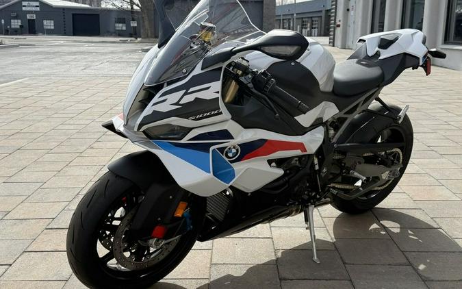 2026 BMW S 1000 RR Light White/M Motorsport