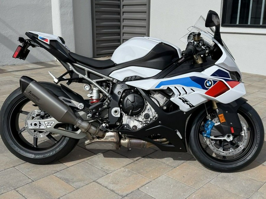2026 BMW S 1000 RR Light White/M Motorsport