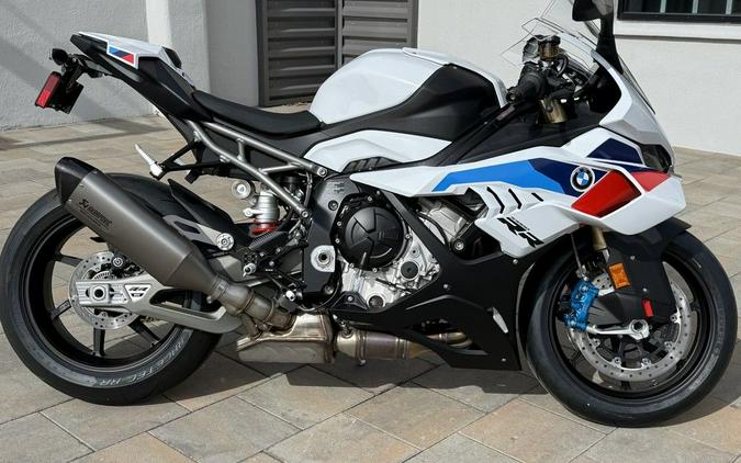 2026 BMW S 1000 RR Light White/M Motorsport