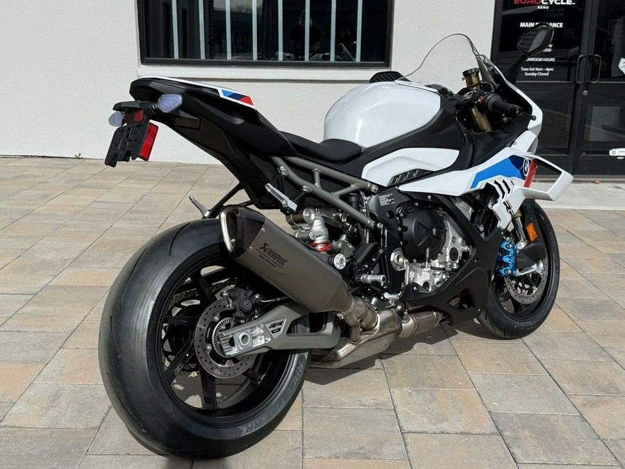 2026 BMW S 1000 RR Light White/M Motorsport
