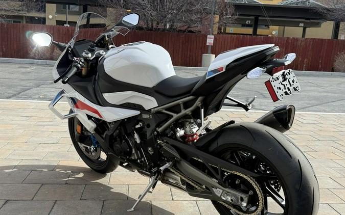2026 BMW S 1000 RR Light White/M Motorsport