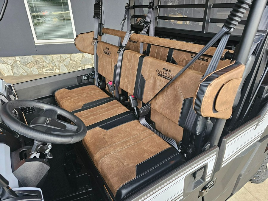 2025 Kawasaki MULE PRO-FXT 1000 Platinum Ranch Edition
