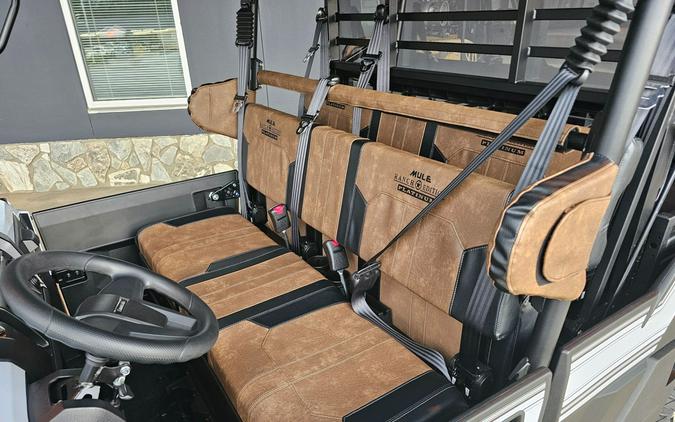 2025 Kawasaki MULE PRO-FXT 1000 Platinum Ranch Edition