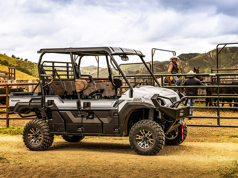 2025 Kawasaki MULE PRO-FXT 1000 Platinum Ranch Edition