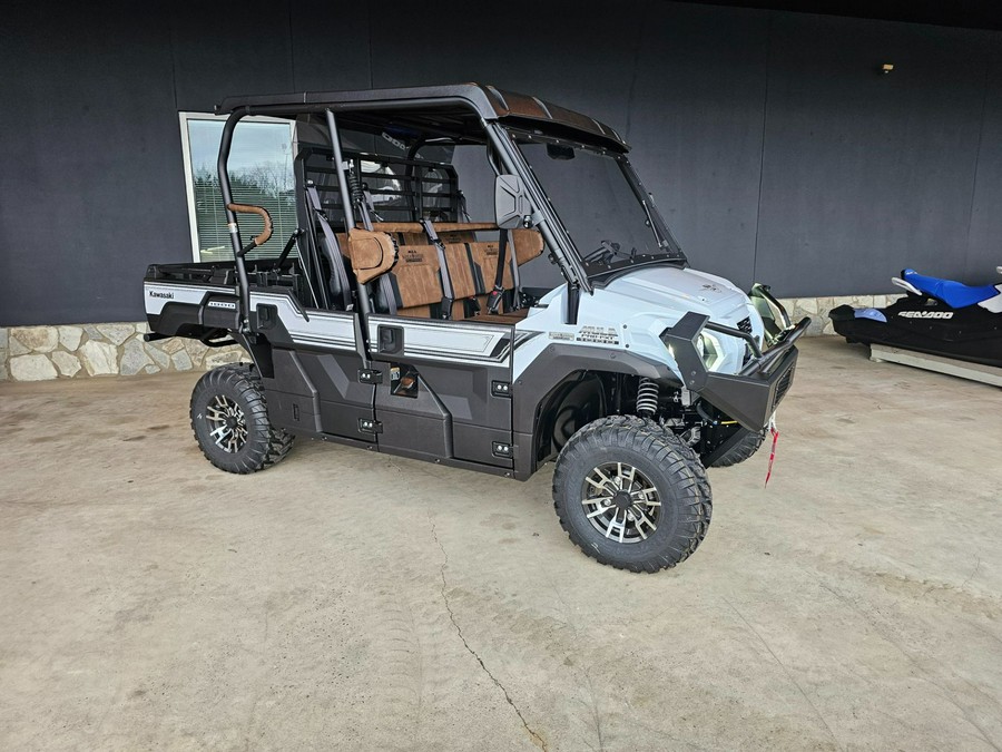 2025 Kawasaki MULE PRO-FXT 1000 Platinum Ranch Edition