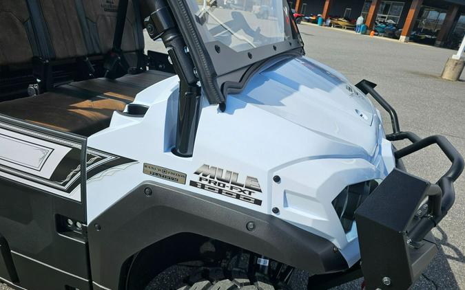 2025 Kawasaki MULE PRO-FXT 1000 Platinum Ranch Edition