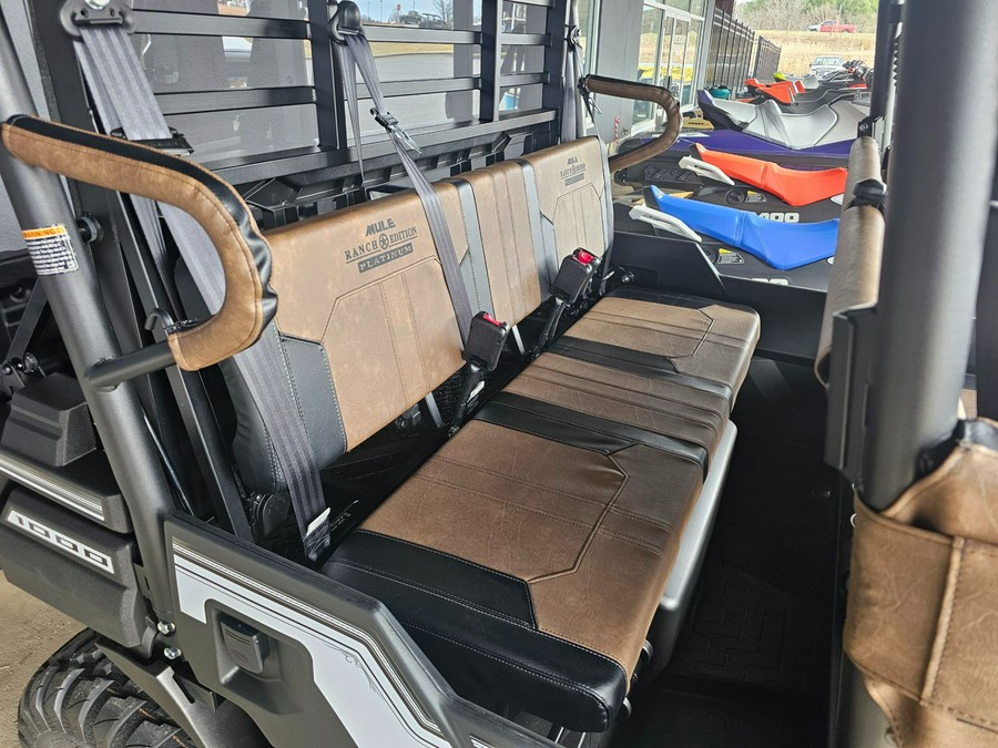 2025 Kawasaki MULE PRO-FXT 1000 Platinum Ranch Edition