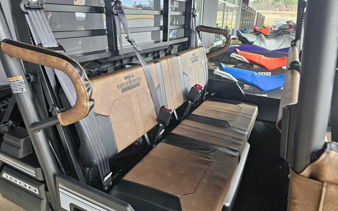 2025 Kawasaki MULE PRO-FXT 1000 Platinum Ranch Edition