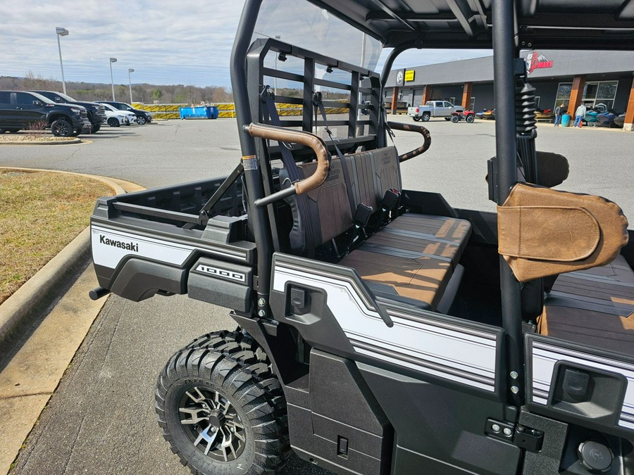 2025 Kawasaki MULE PRO-FXT 1000 Platinum Ranch Edition