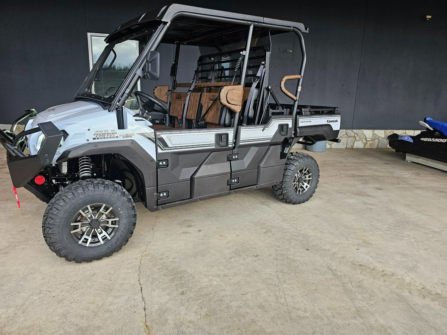 2025 Kawasaki MULE PRO-FXT 1000 Platinum Ranch Edition