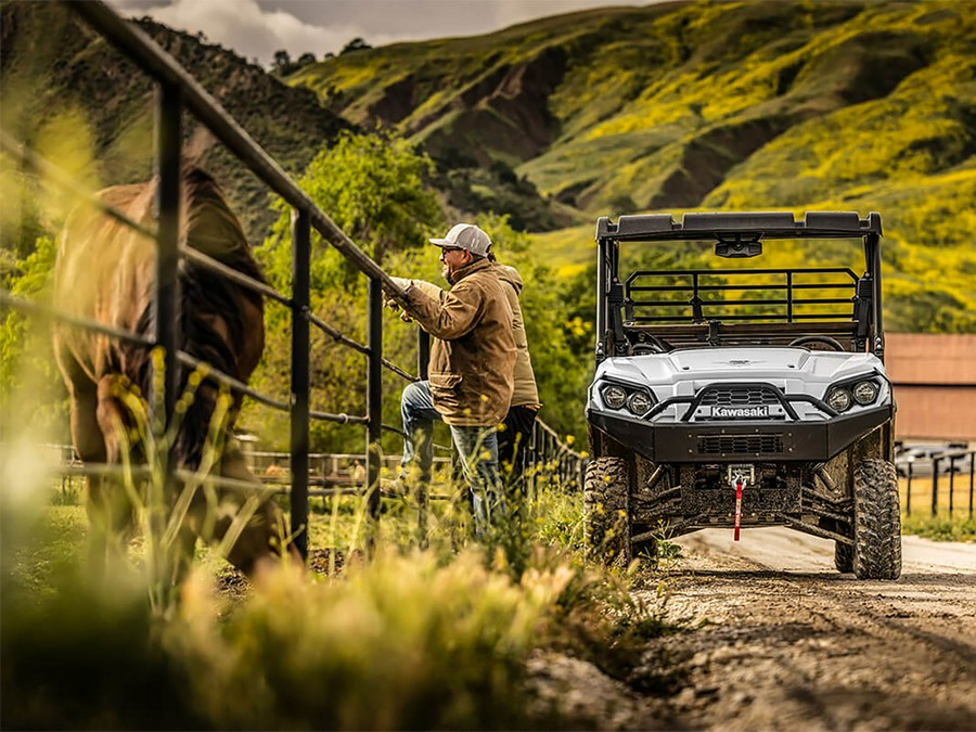 2025 Kawasaki MULE PRO-FXT 1000 Platinum Ranch Edition