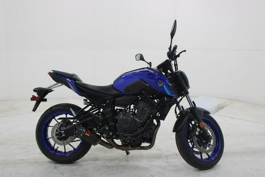 2022 Yamaha MT07NL