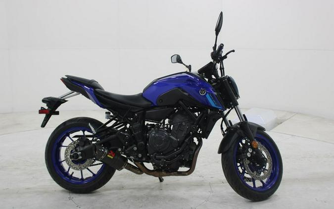 2022 Yamaha MT07NL