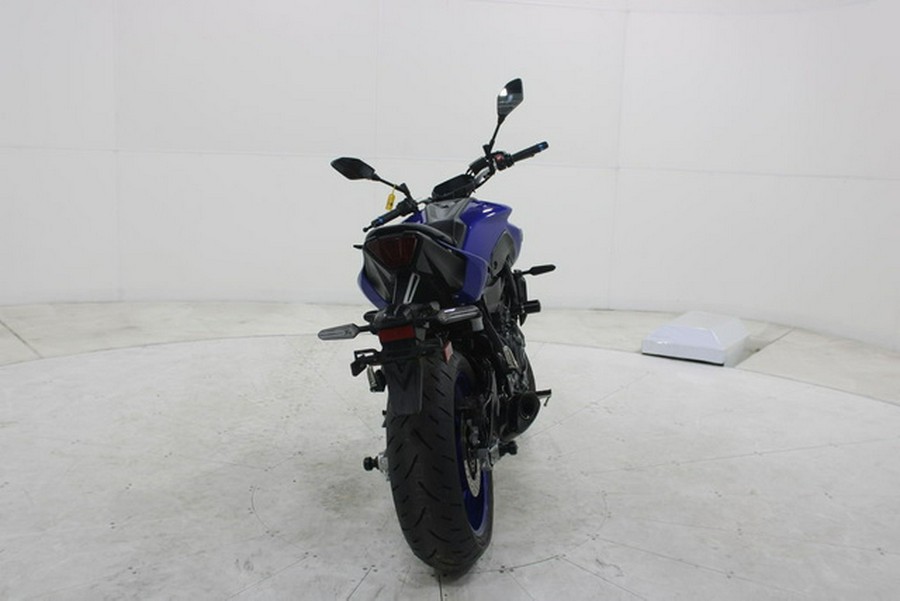 2022 Yamaha MT07NL