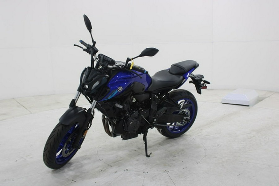 2022 Yamaha MT07NL