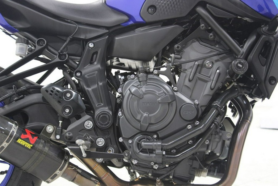 2022 Yamaha MT07NL