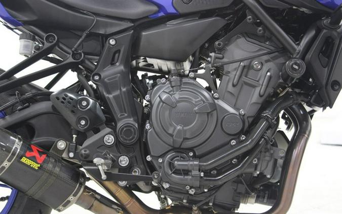 2022 Yamaha MT07NL