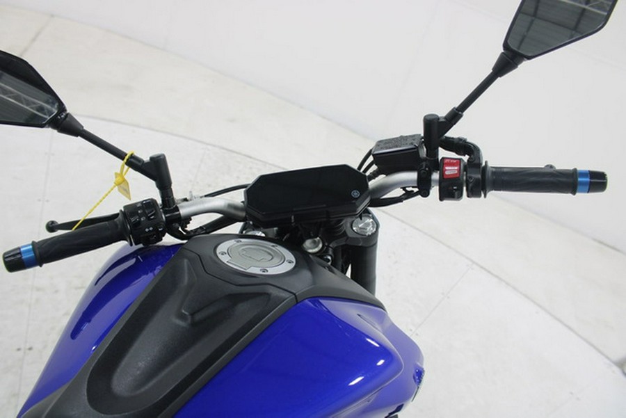 2022 Yamaha MT07NL
