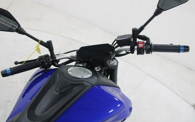 2022 Yamaha MT07NL