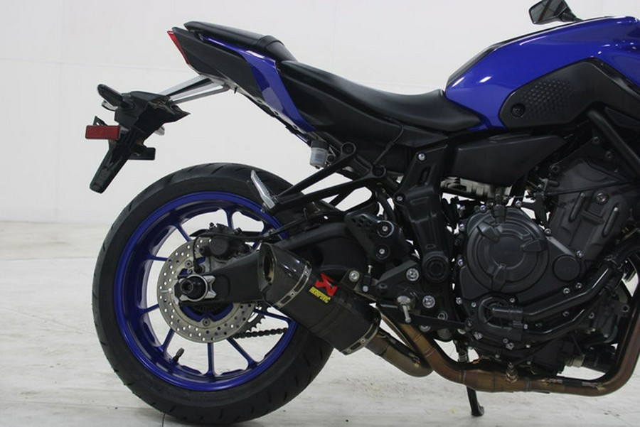 2022 Yamaha MT07NL