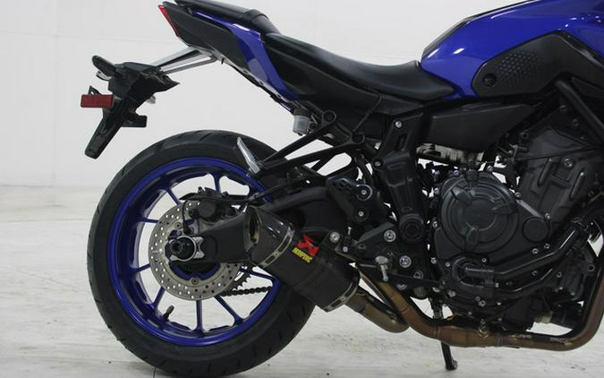 2022 Yamaha MT07NL