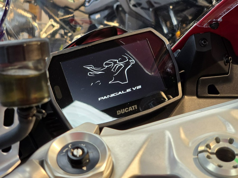 2026 Ducati Panigale V2